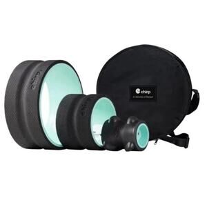 CHIRP Sports Wheel+ 3-Wheel Pack Back Pain Relief, Muscle Therapy. NOB